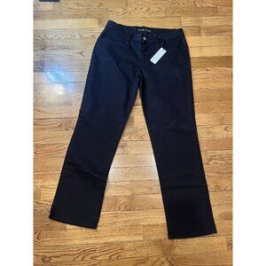 Dead Sexy Ankle Pant Bridget Black Twill Pants 5 Pocket Size 32 Soft